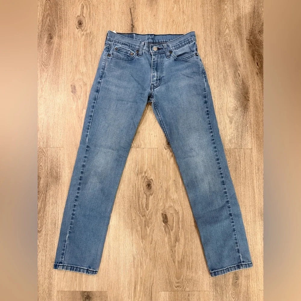 Levi's Men's Slim Jeans in Light Blue 29x30